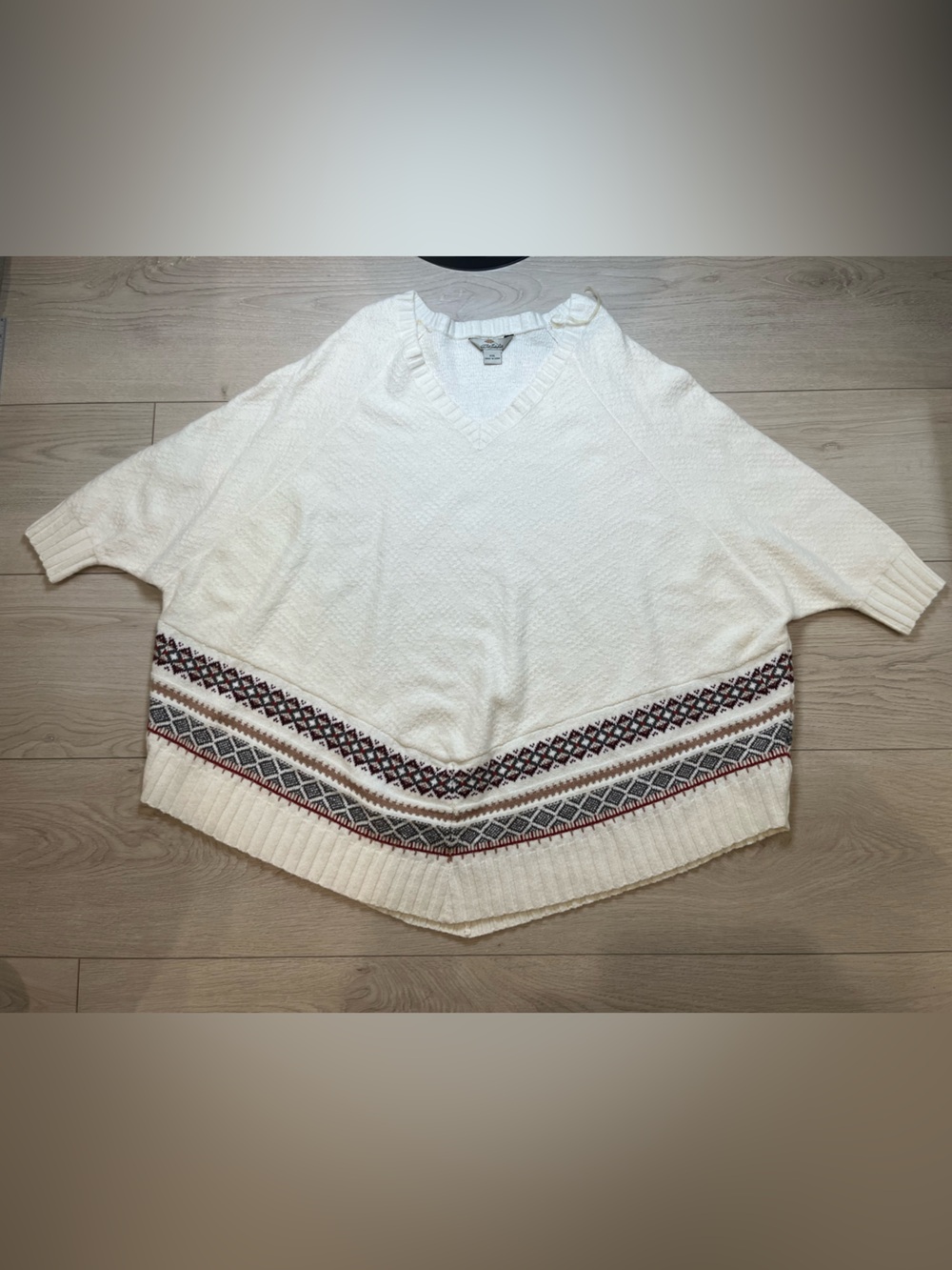Bob Timberlake Poncho Bass Prom Shop Beige XXL